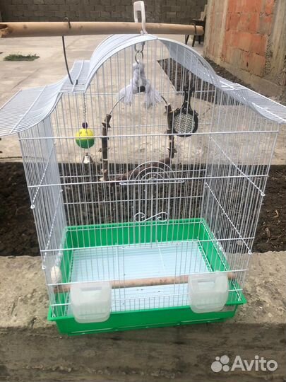 Большая клетка для птиц