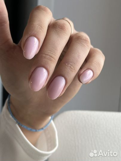 Курс маникюра с 0, укрепление гелем