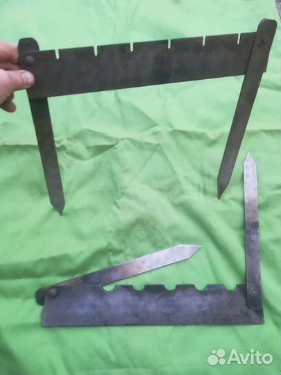 Мангал коптилка походный 3мм