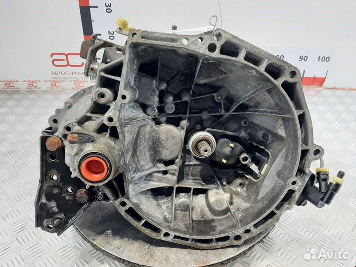 Кпп для Peugeot-Citroen 207