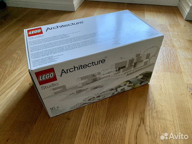 Lego Architecture Studio 21050 купить в Санкт-Петербурге | Хобби и ...