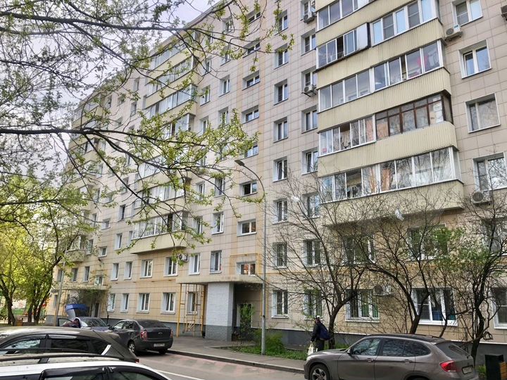 3-к. квартира, 58,2 м², 6/9 эт.