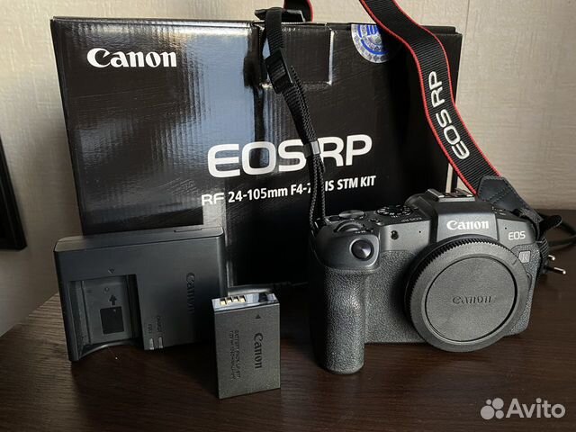 Беззеркальный фотоаппарат Canon eos RP