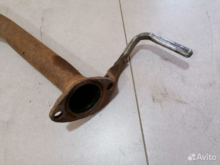 Глушитель средний Toyota Sprinter Carib II 1993 г