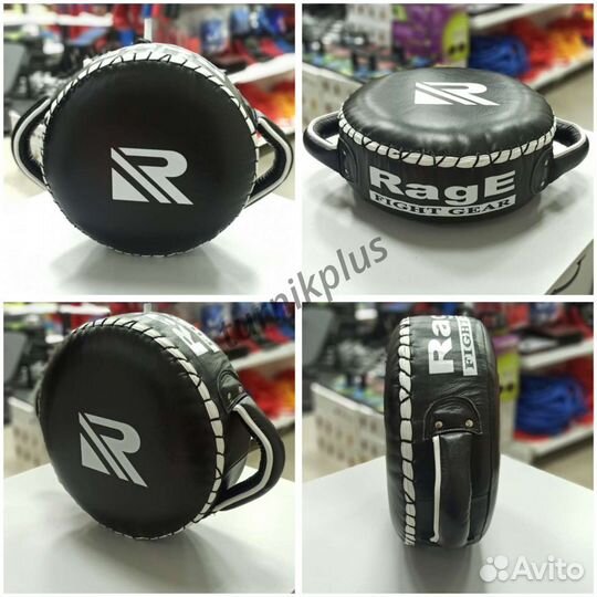 Макивара подушка тренера кожа натуральная