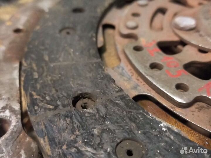 Сцепление Волга 31105 Крайслер Газель