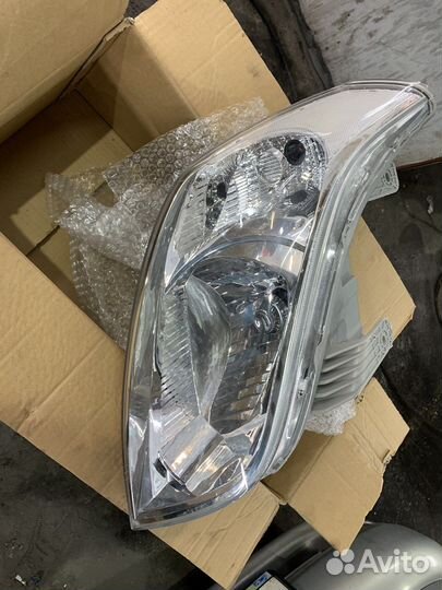 Фара Chevrolet aveo Т250 рест