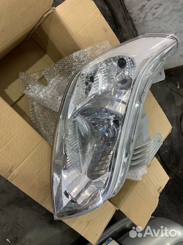 Фара Chevrolet aveo Т250 рест
