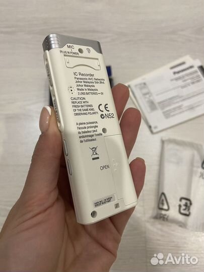 Диктофон panasonic