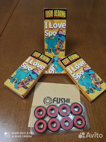 Подшипники для скейтборда