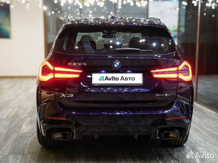 BMW X3 2.0 AT, 2023, 12 618 км