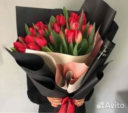 Тюльпаны доставка