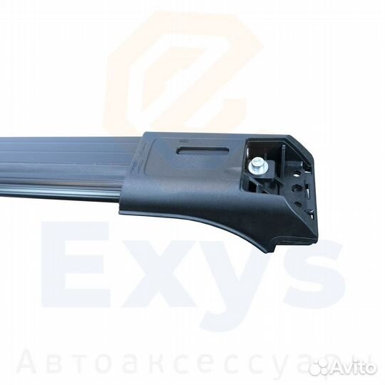 Багажные поперечины Skybar V1 чёрные для Volkswagen Touareg 2010-2024