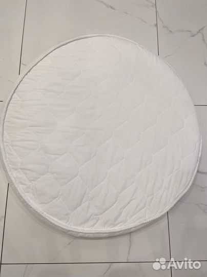 Матрас детский круглый