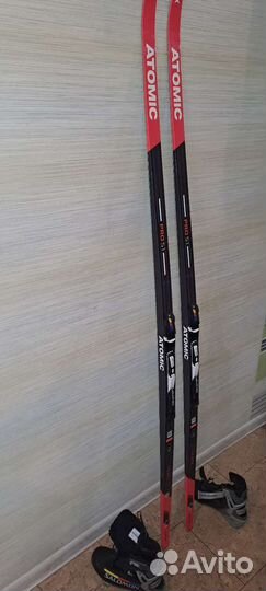 Беговые лыжи atomic