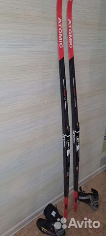 Беговые лыжи atomic