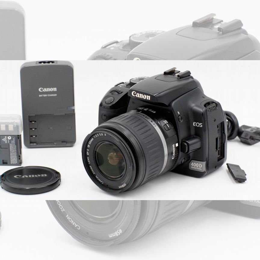 canon 400d Купить зеркальный фотоаппарат 📷 во всех регионах с