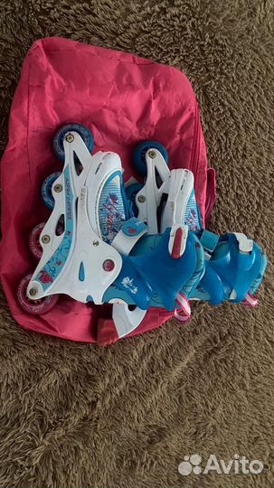 Ролики детские размер 32-34