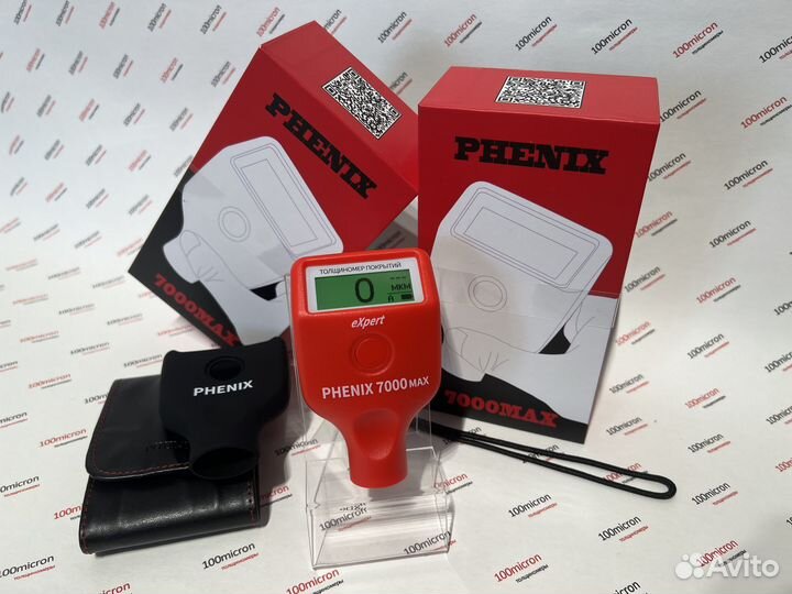 Толщиномер Феникс Phenix 7000 Max. Новый. Гарантия