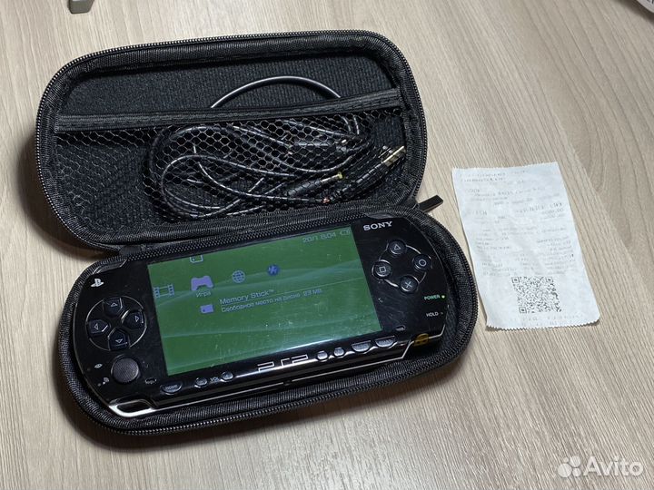Игровая приставка sony psp