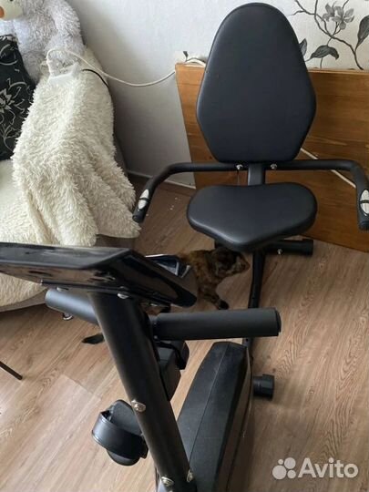 Велотренажер горизонтальный