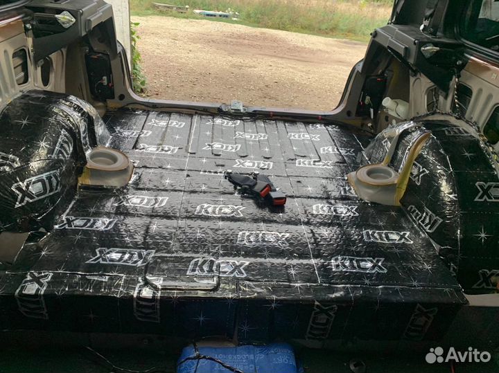 Изготовление дверных карт. Установка автозвука