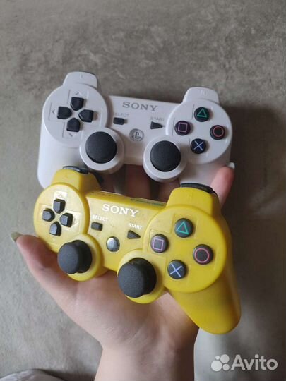Sony PS3 dualshock 3 official за 2шт