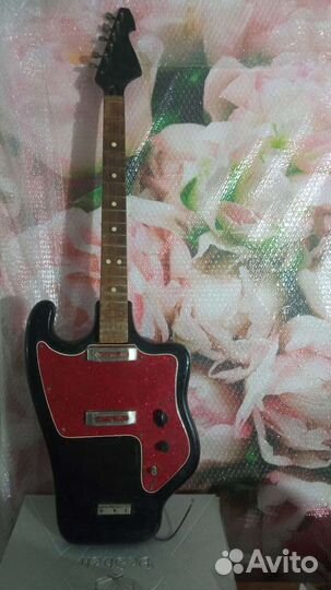 Электро гитара Тоника СССР
