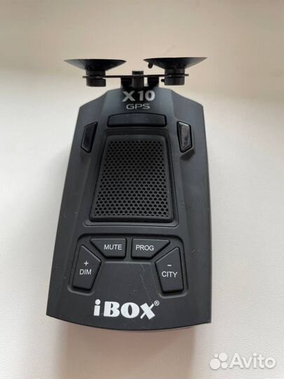 Радар-детектор iBOX X10 GPS