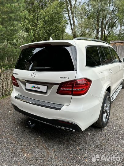 Mercedes-Benz GLS-класс 3.0 AT, 2018, 100 500 км