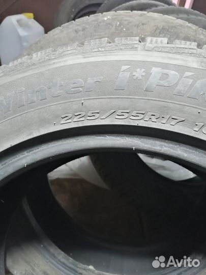 Hankook Winter I'Pike 225/55 R17