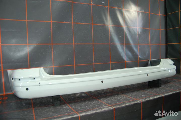 Бампер задний - Volkswagen TransporterT6 (2015-19)