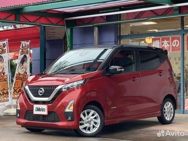 Nissan Dayz 0.7 CVT, 2021, 11 000 км