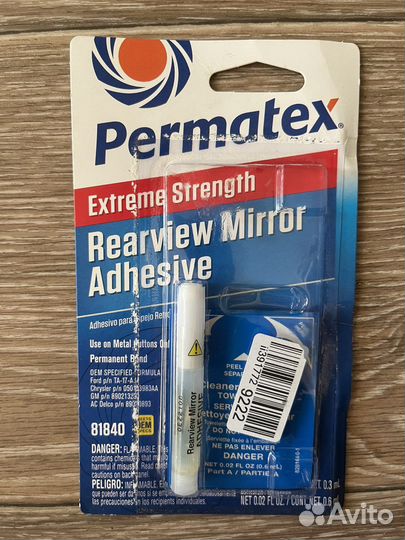 Клей для зеркала