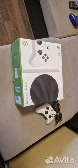 Игровая консоль xbox series s