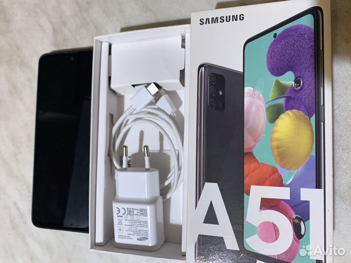Телефон samsung А51