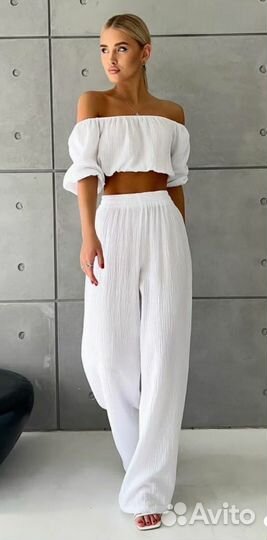 Костюм брюки и Топ