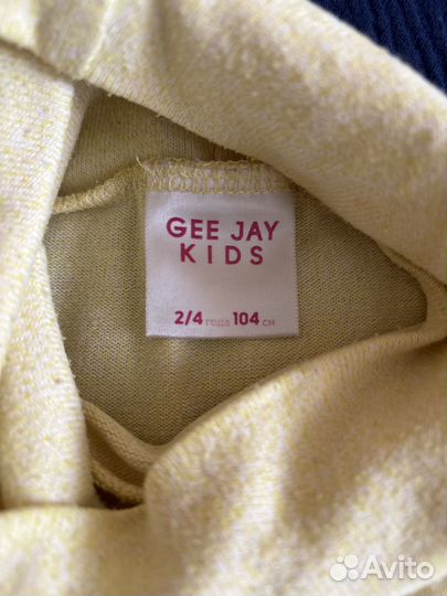 Водолазка для девочки Gee Jay 104