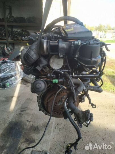 Двигатель Peugeot 206 1 (1998 - 2009) 1.4 8HX 10FD