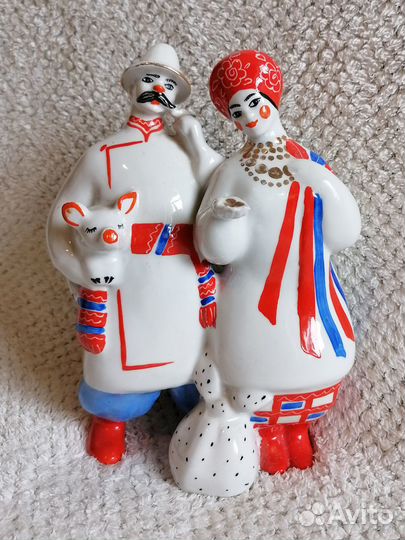 Ярмарка статуэтка фигурка СССР