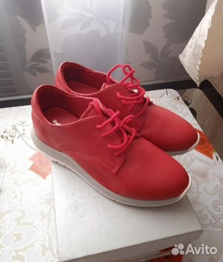 Ботинки натуралка 38