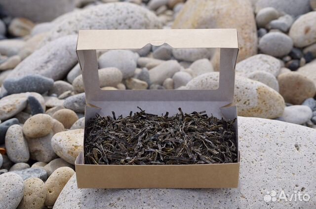 Морская капуста сушеная ламинария