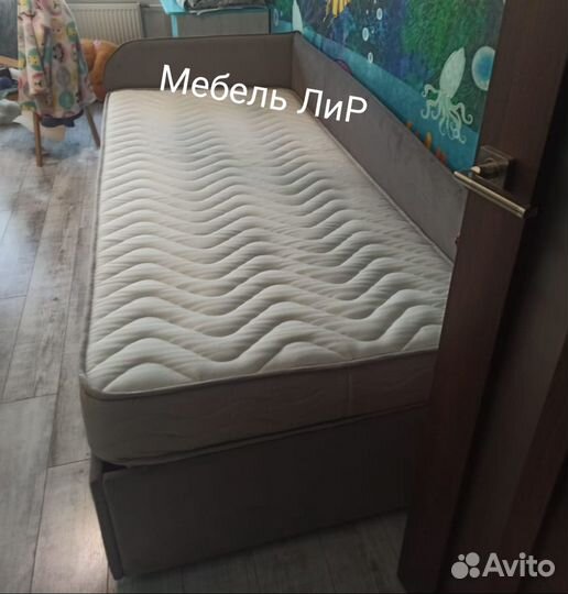 Подростковая кровать «Simba» в мягкой обивке