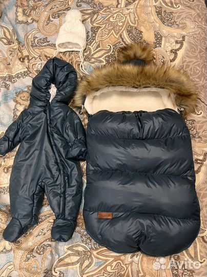 Конверт на выписку зимний