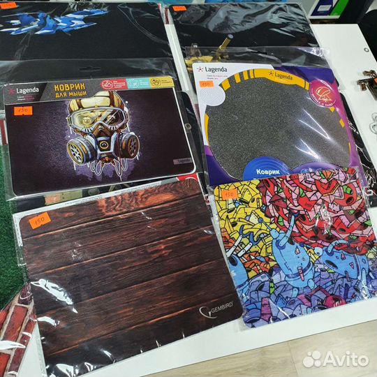 Коврики для мыши (разные, магазин)