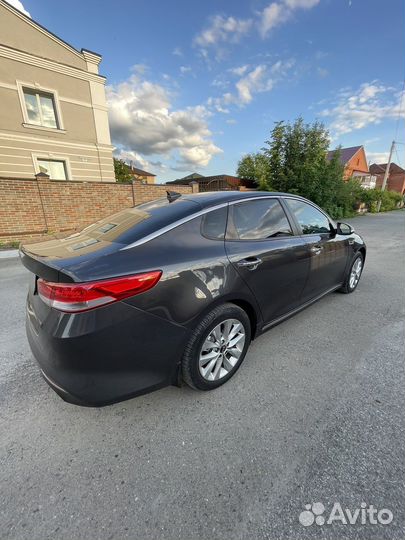 Kia Optima 2.4 AT, 2016, 85 000 км