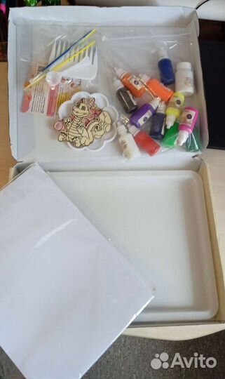 Набор для творчества, рисования Эбру