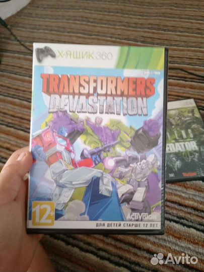 Игры на xbox 360
