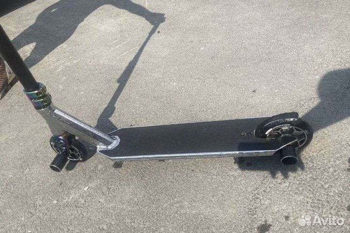 Трюковой самокат oxelo mf 3 6