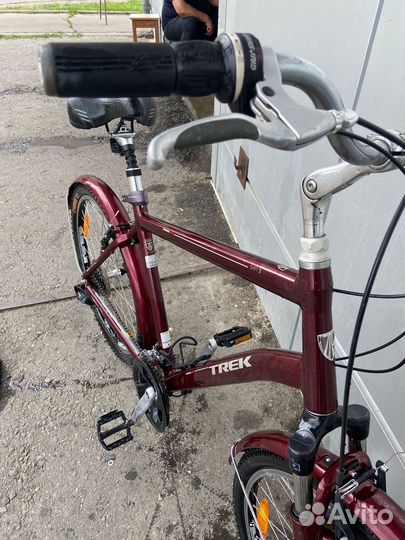 Велосипед Trek Shift 2